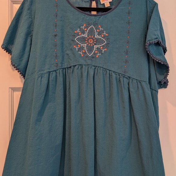 Gorgeous LuLaRoe Paisley Boho Top - Picture 2 of 10
